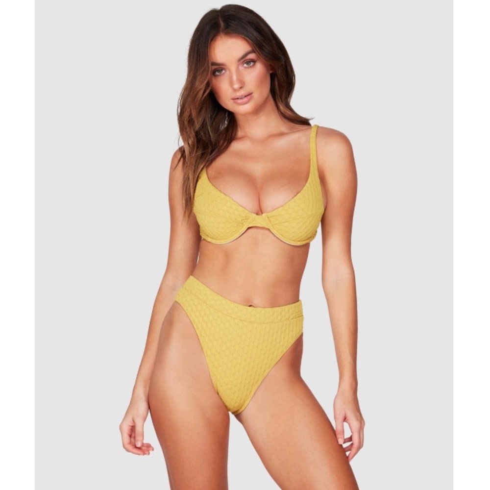 🔥🔥BILLABONG - LOVELOCK MAUI UWIRE BIKINI SET🔥🔥 - Picture 6 of 8